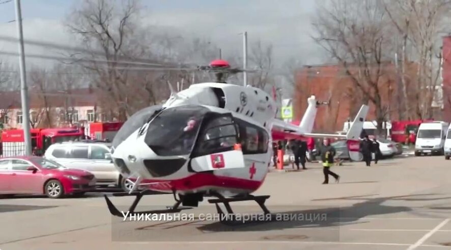 Развитие санитарной авиации расширило возможности оказания экстренной медпомощи в столице