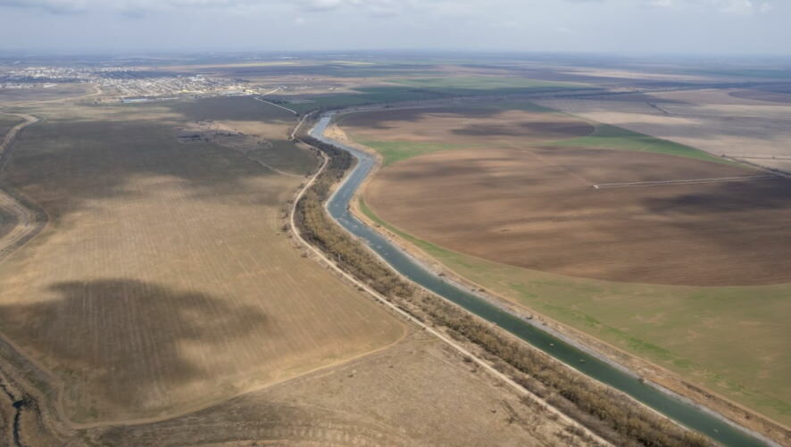 Пуск воды по Северо-Крымскому каналу планируется осуществить в апреле — Аксенов