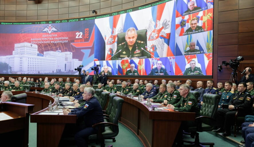 Шойгу: Модернизация системы ПВО Москвы будет завершена в этом году