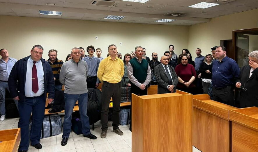 В Москве вынесен приговор религиозной группе экстремистской организации «Свидетели Иеговы»