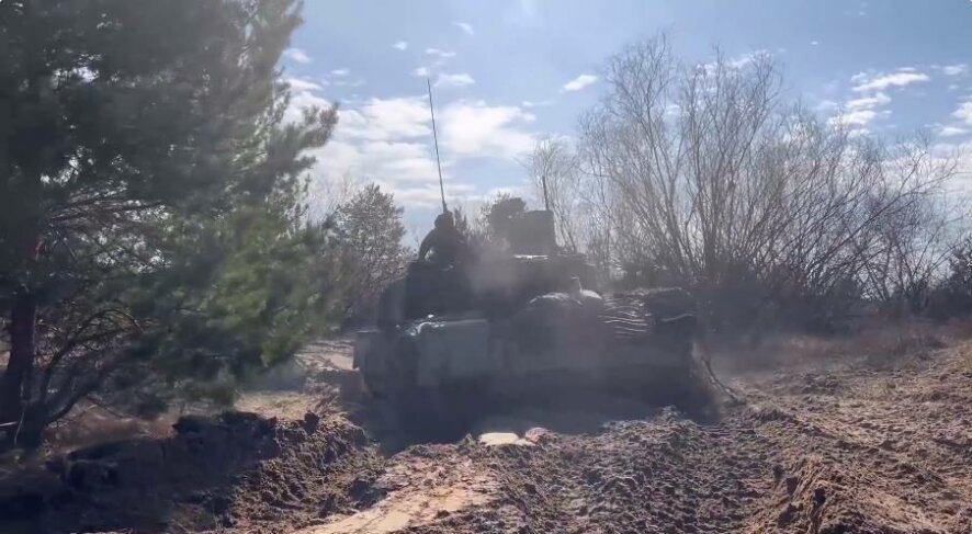 До 135-ти украинских военнослужащих уничтожено на Донецком направлении