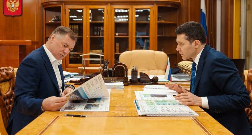 Антон Алиханов рассказал о встрече с вице-премьером Правительства России Маратом Хуснуллиным