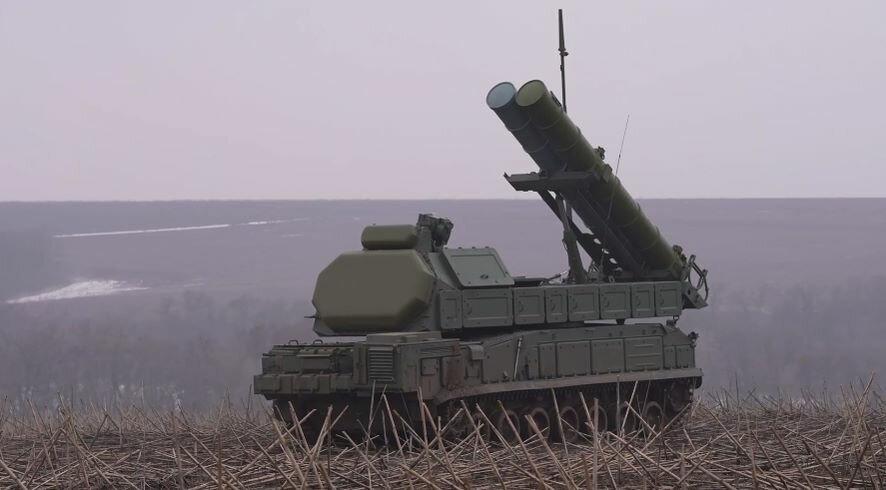 Над Азовским морем сбиты две украинских ракеты