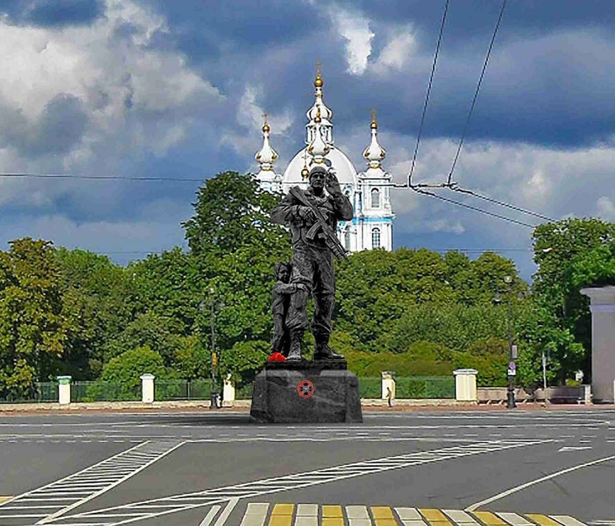 Монумент в память о бойцах ЧВК «Вагнер» призвали установить в Петербурге