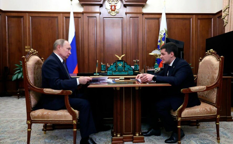 Дмитрий Артюхов — о встрече с Владимиром Путиным