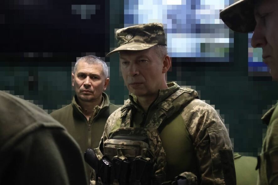 Сырский получил карт-бланш на любые кадровые перестановки в армии