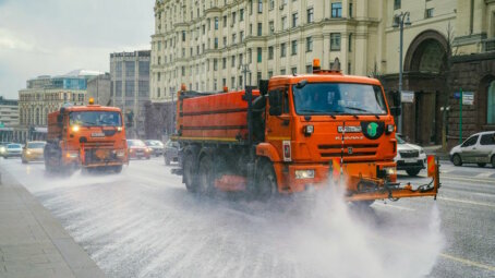 В прошлом году Москва закупила порядка 2,4 тыс. единиц коммунальной техники