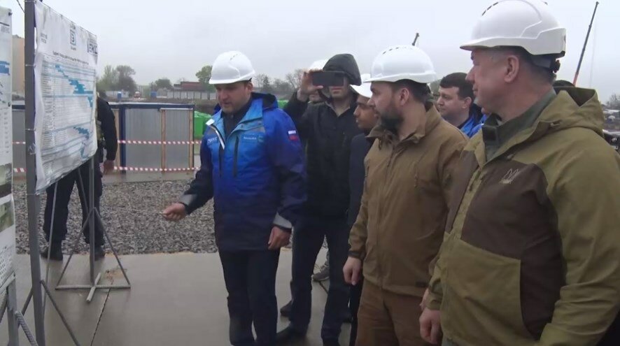 До окончания строительства перинатального центра в Донецке осталось 188 дней