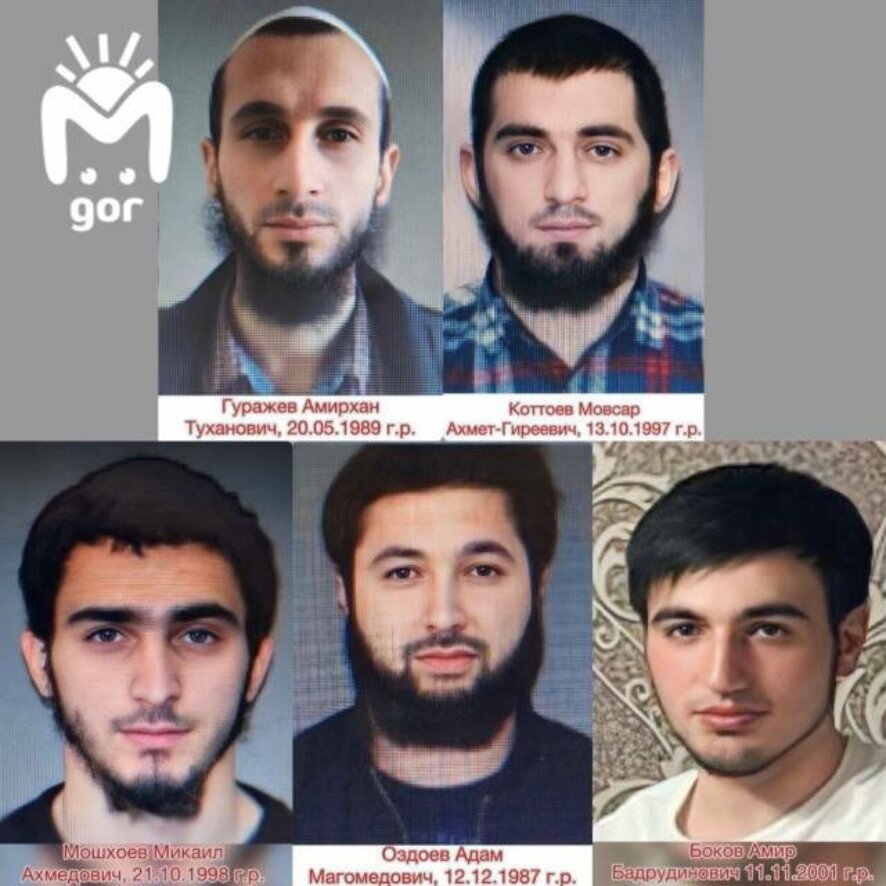 Террористам из Ингушетии удалось сбежать от силовиков