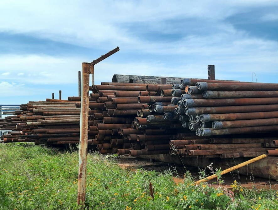 Жители Саратовской области за год сдали 663 тонны металлолома