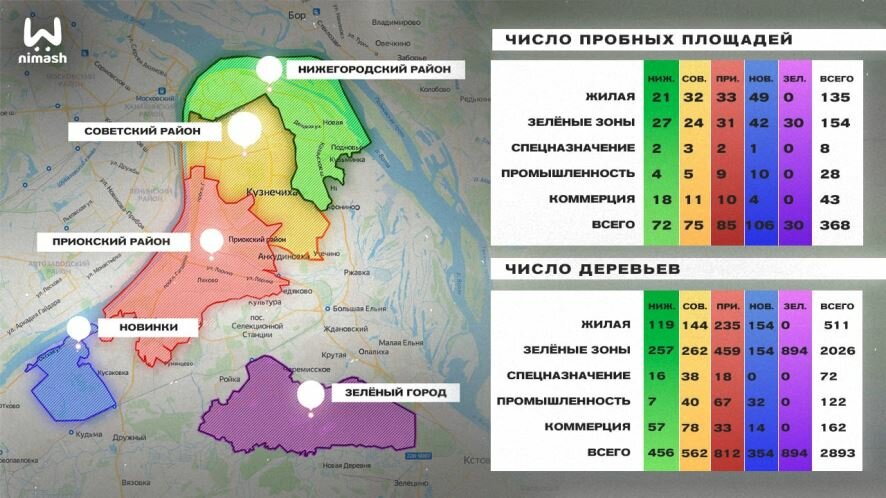 Нижегородские учёные создали карту города с благоприятными зонами для проживания беременных