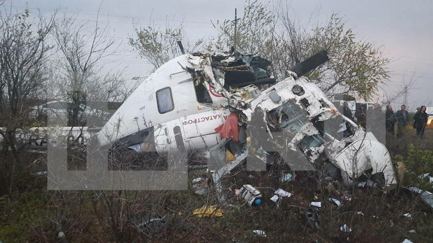 Вертолет санавиации потерпел крушение в Волгоградской области