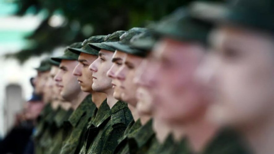 За май этого года в Саратовской области призваны и направлены в Вооруженные силы России более 400 человек