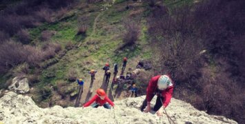 В Севастополе завершился пятый этап Кубка России по альпинизму в скальном классе