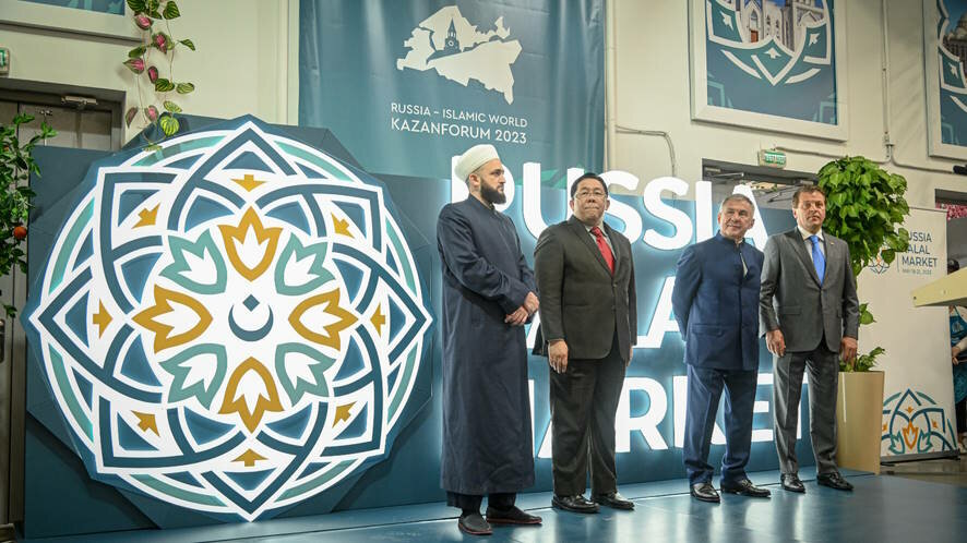 В Казани состоялось открытие выставки халяль продукции Russia Halal market