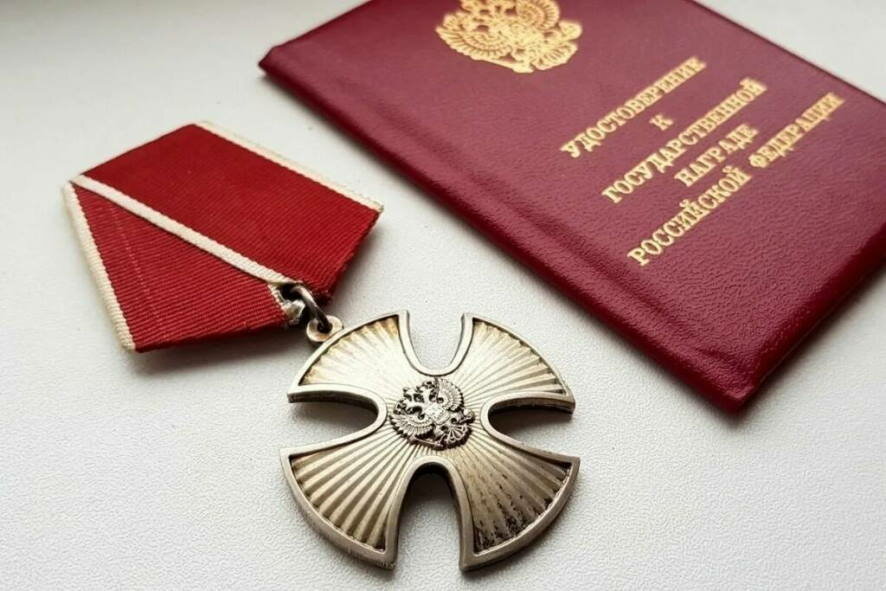 Командира звена авиационной эскадрильи ВКС России представили к ордену «Мужества» после успешной посадки подбитого штурмовика