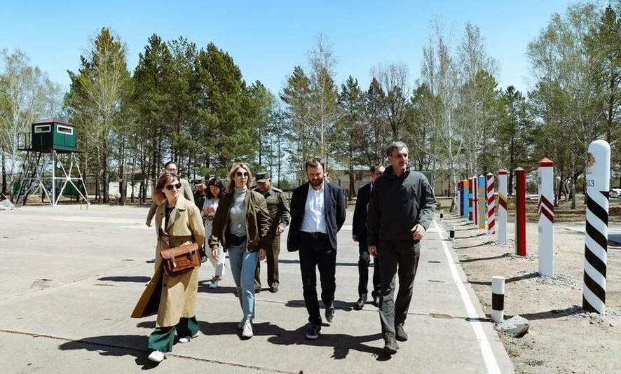 Помощник Президента РФ Максим Орешкин посетил парк «Патриот» в Амурской области