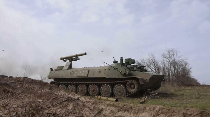 Донецком направлении в районе Бахмута ВС РФ отразили 12 атак ВСУ: сводка Минобороны 8 сентября