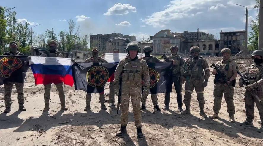 В населенном пункте Бахмут нет ни одного украинского военного