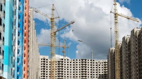 В трети российских регионов ввод жилья не достигнет прошлогодних показателей