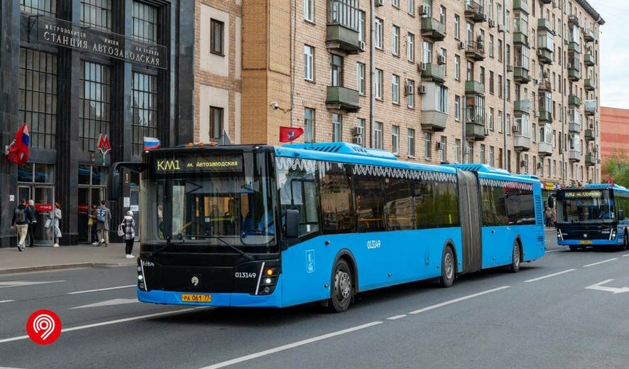 Автобусы КМ ушли с Замоскворецкой линии