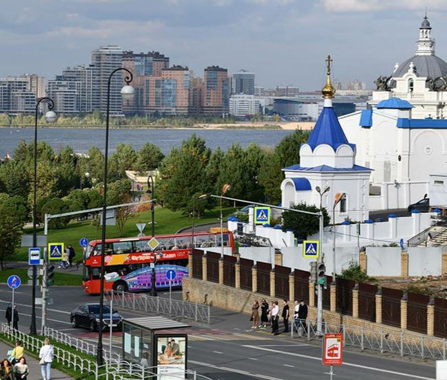 Казань вошла в топ-5 направлений для отдыха в июне