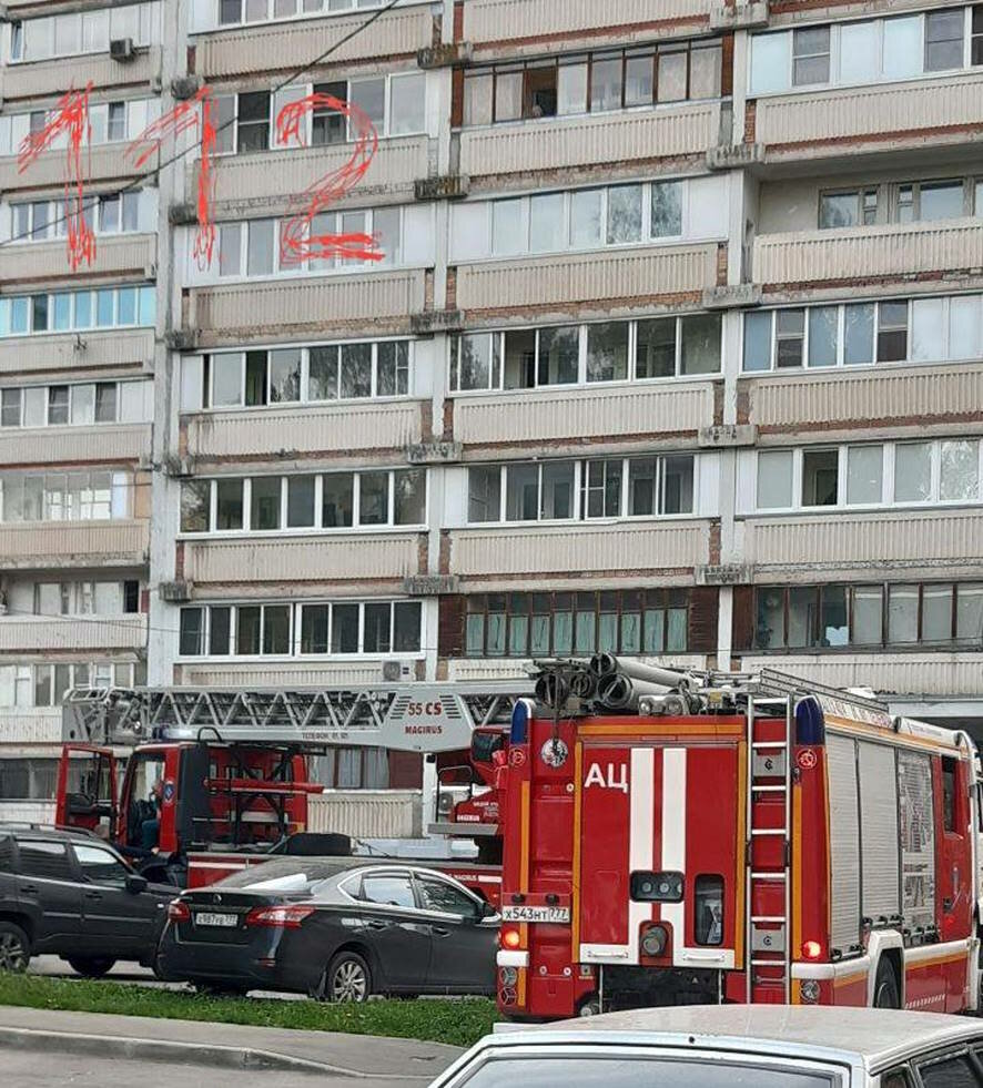 В многоэтажке в Новой Москве взорвался газовый баллон, пострадал один  человек