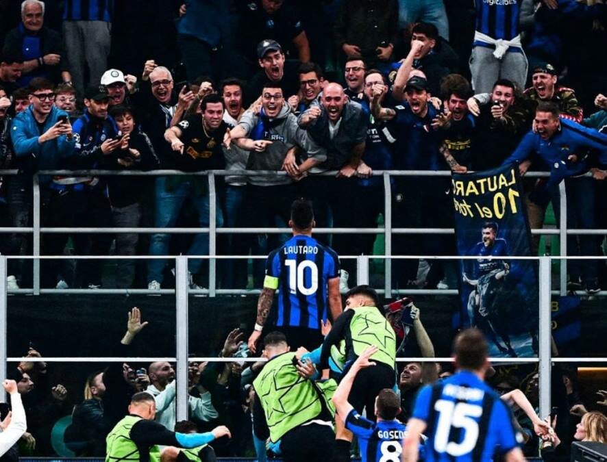 «Интер» вышел в финал Лиги чемпионов