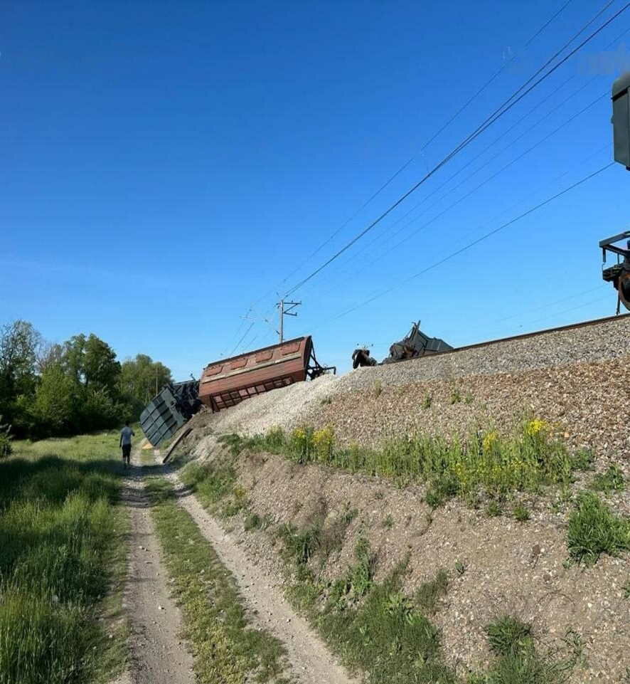 После подрыва ж/д путей в Симферопольском районе Крым возбуждено уголовное дело по статье «Террористический акт»