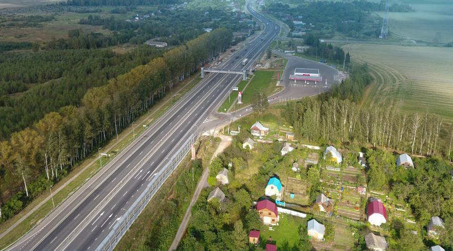 Росавтодор приводит в порядок трассу М-7 «Волга» во Владимирской области