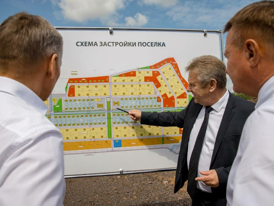 В Курской области появится новый поселок для работников АПК