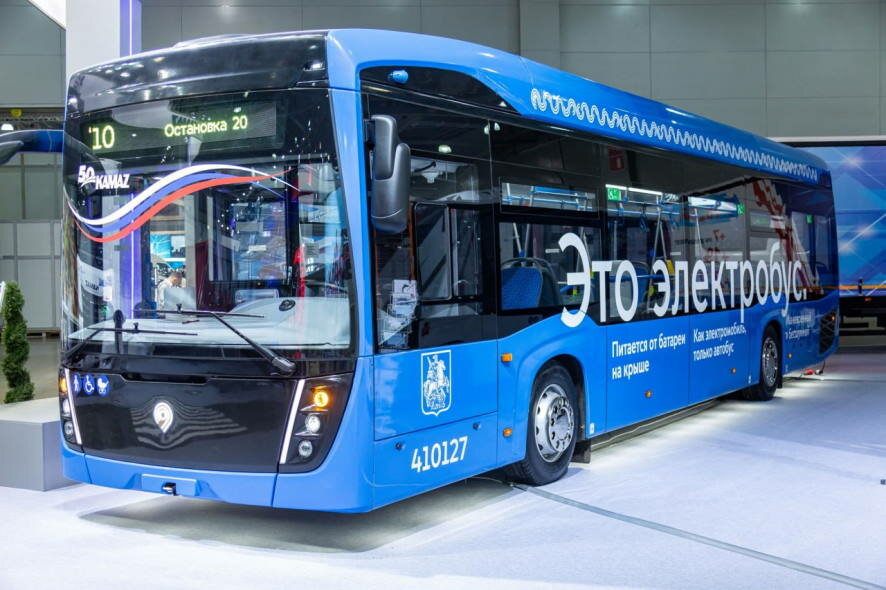 В Саратовскую область поступят новые электробусы