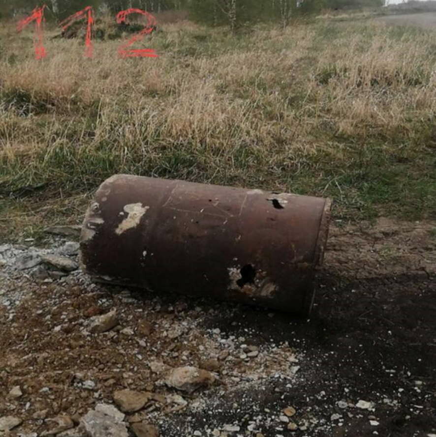 «Привет из 90-х» нашел неподалеку от своего участка житель поселка «Берёзовый лог» под Красноярском