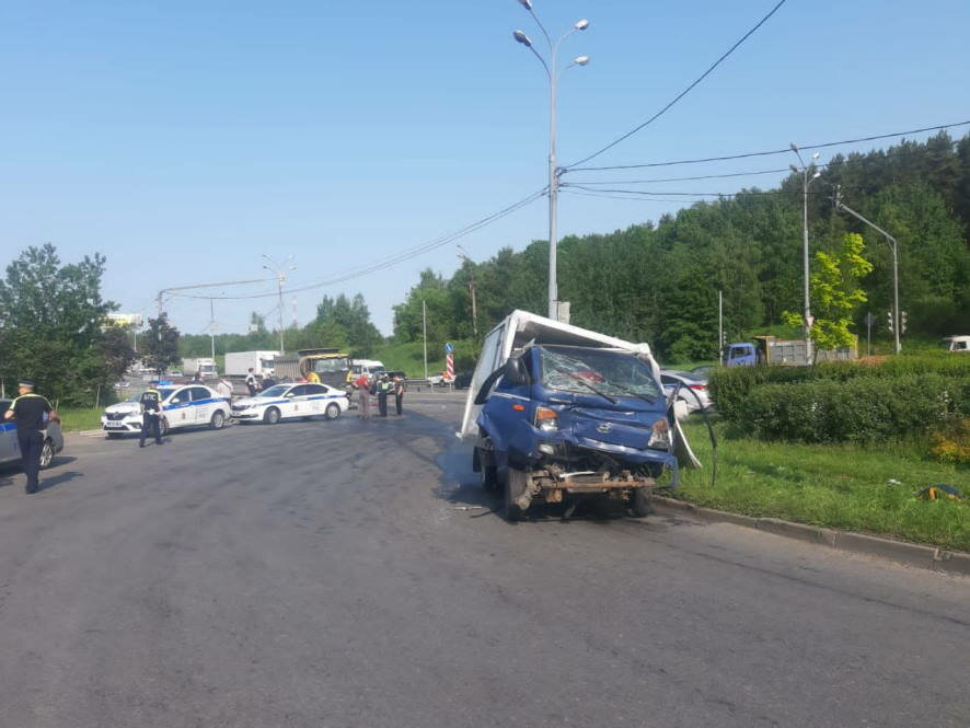 Один человек погиб в ДТП на улице Мира в Мытищах, еще пятеро ранены
