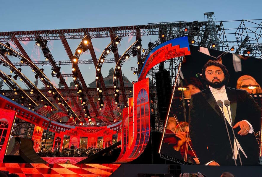Петербургу 320: «Классика на Дворцовой»