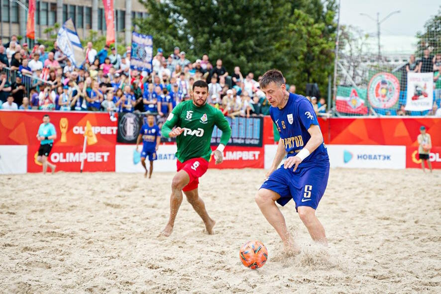 КПФ «Саратов» одержал первую победу в чемпионате России по пляжному футболу-2023