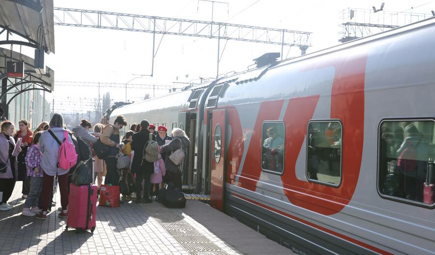 Сезонные поезда будут курсировать из Саратова в Анапу, Новороссийск и Имеретинский Курорт этим летом