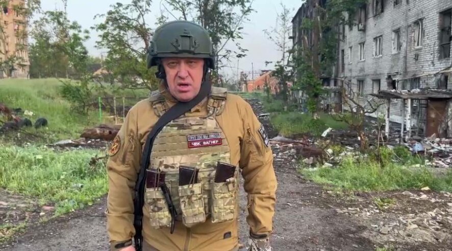 ЧВК «Вагнер» начала вывод подразделений из Бахмута (Артемовска) — подразделения «Оркестра» отходят в тыл