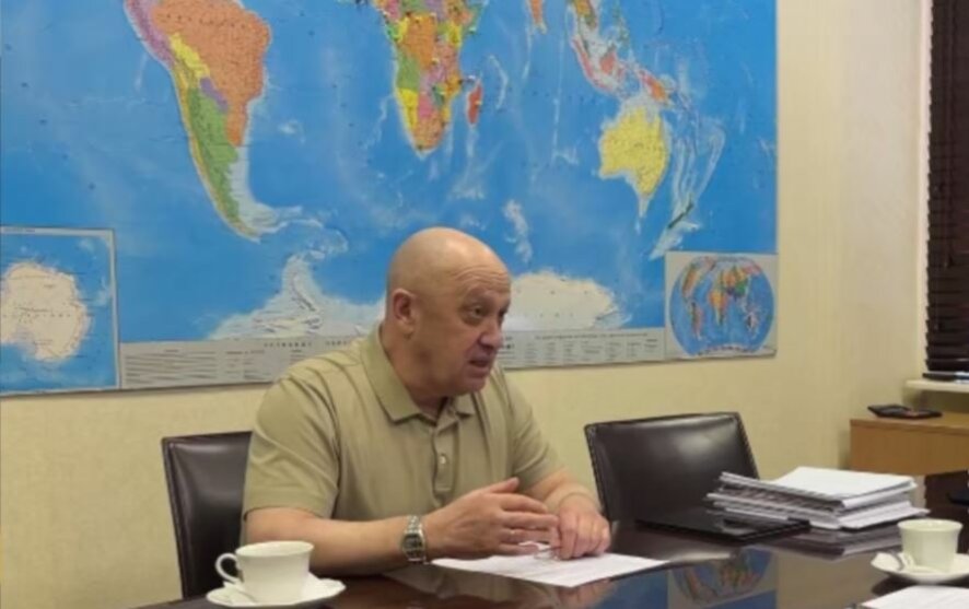 Основатель ЧВК «Вагнер» Евгений Пригожин рассказал, почему не стоит вводить народную милицию в городах России