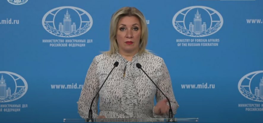 Ответ официального представителя МИД России М.В.Захаровой на вопрос СМИ об антироссийских заявлениях французских властей
