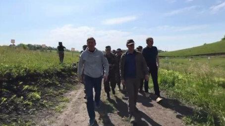 Тренировочный полигон белгородской самообороны посетили Кириенко и Турчак