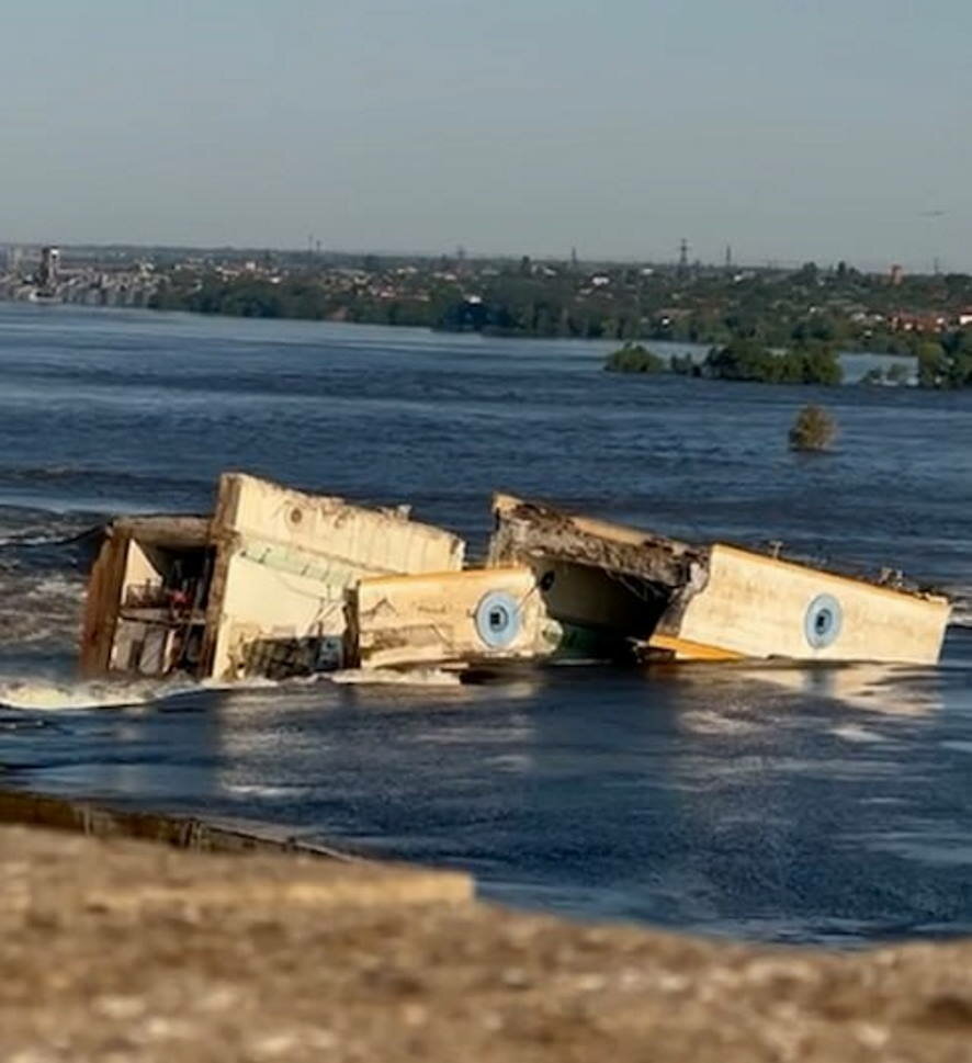 ООН проигнорировала предупреждения об опасности ударов ВСУ по Каховской ГЭС