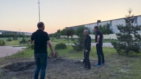 Кириенко посетил Новую Таволжанку