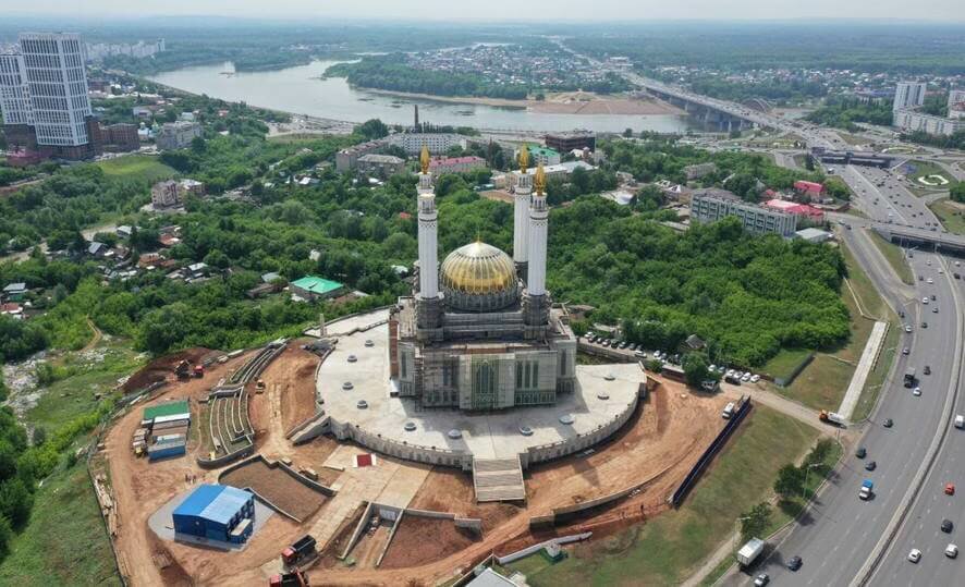 В Уфе возобновлено строительство Соборной мечети «Ар-Рахим»