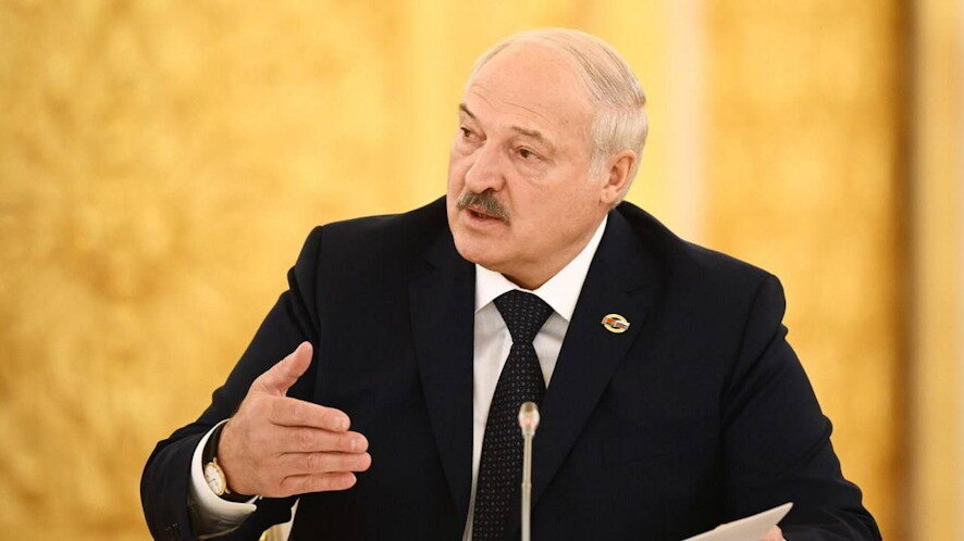 Александр Лукашенко — о финансовой помощи Запада Украине