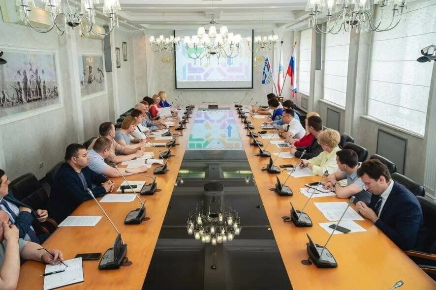 Саратовская область ведет подготовку к участию в Международной выставке-форуме «Россия»