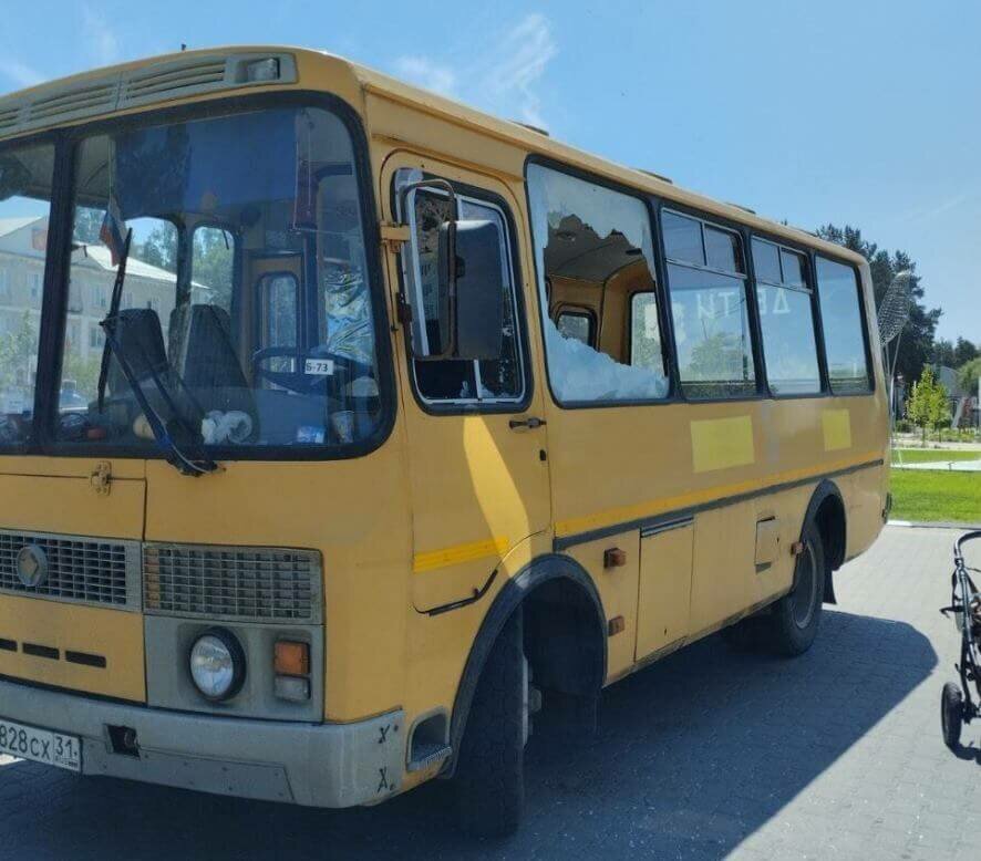 ВСУ ударили по автобусу, на котором из Шебекино эвакуировали людей — предварительно, могут быть погибшие