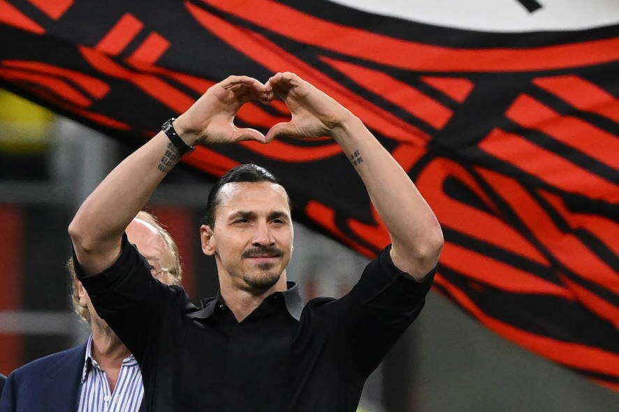 God Bye, Златан: Ибрагимович объявил о завершении футбольной карьеры