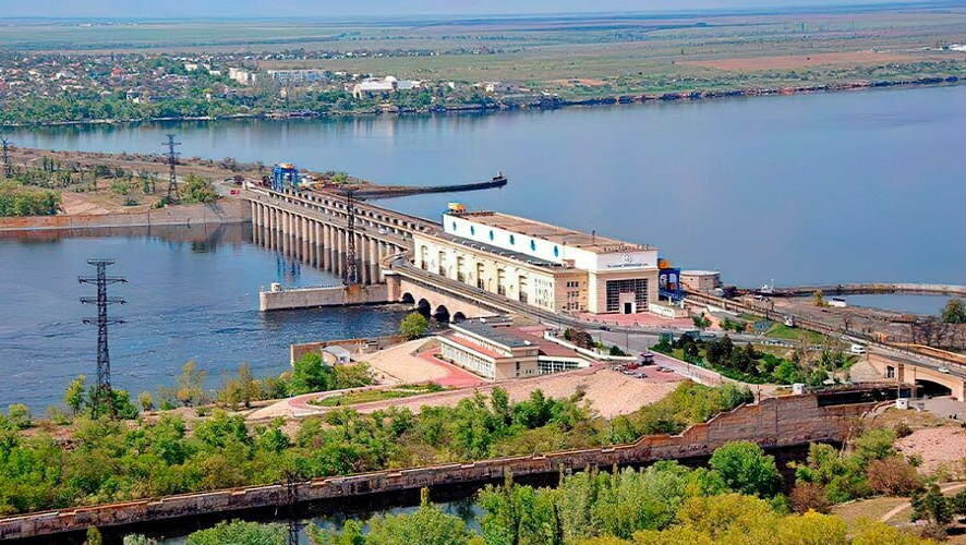 Владимир Рогов: под утро плотина Каховской ГЭС не выдержав тех повреждений, которые были ей нанесены ранее, обрушилась