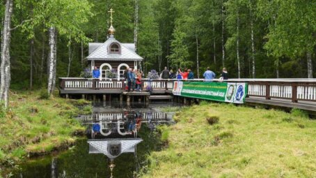 XXIV Волжский крестный ход начался от истока Волги